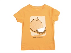 Name It mock orange paillet top